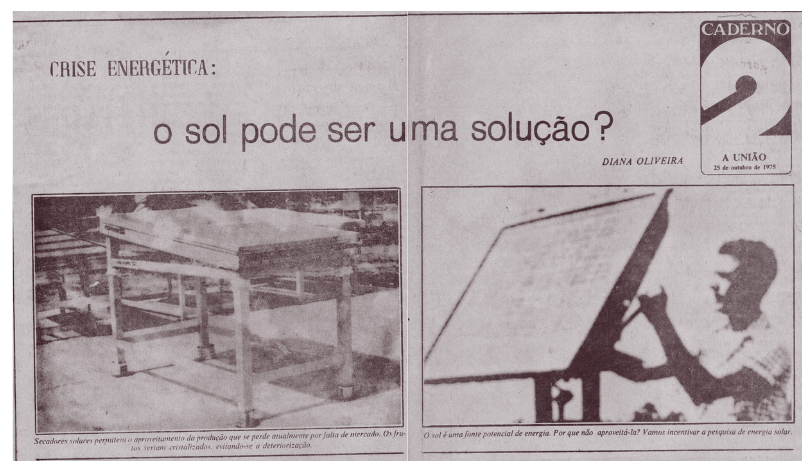 Recorte de jornal 